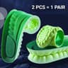 4D Massage Latex Insoles Arch Support Inserts 11