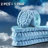 4D Massage Latex Insoles Arch Support Inserts 6