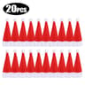 Mini Santa Hat Cutlery Decorations Set 11