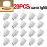 Mini USB LED Night Light Reading Lamp 16
