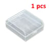 Transparent 2 Slot Battery Storage Case Box 7