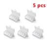 Transparent 2 Slot Battery Storage Case Box 6
