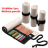 Canvas Roll Up Pencil Case With 12 Slots 22