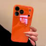 Candy Color Tempered Glass IPhone Case With Camera Protection 1