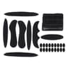 27pcs Universal Helmet Padding Kit 11