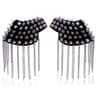 Punk Chain Tassel Shoulder Brooch Epaulet 20