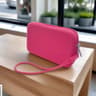 Silicone Cosmetic Bag Small Rectangle Organizer 12