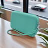 Silicone Cosmetic Bag Small Rectangle Organizer 13