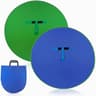 Double Sided Green Blue Screen Chair Backdrop 12