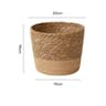 Handmade Wicker Rattan Plant Pot Basket 8