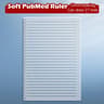 Transparent Calligraphy Stencil Ruler Writing Guide 11
