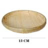 Handmade Woven Bamboo Tray Basket Bread Storage 12
