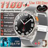 T Rex3 Pro Military Smartwatch GPS Compass 1100mAh Battery 21