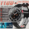 T Rex3 Pro Military Smartwatch GPS Compass 1100mAh Battery 19