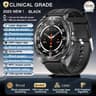 Health Monitoring Smartwatch ECG Heart Rate Blood Pressure Call 10