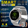 Stratos 4 GPS Smartwatch AMOLED HD Compass Altimeter Call 21