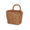 Handwoven Rattan Hanging Storage Basket 9
