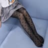 Baby Girls Mesh Lace Pantyhose Tights 8