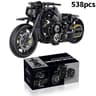 Technical Motorcycle Building Block Set 15