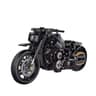Duke Harley Motorcycle Building Block Set 5