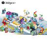 Space Werewolf Anime Building Block Set 4