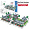 Suzhou Garden Mini Block Set With LED 7
