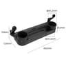 Suzuki Jimny Co Pilot Handle Storage Organizer Tray 13
