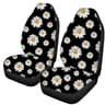 Universal Washable Polyester Car Front Seat Covers Set 11