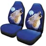 Universal Washable Polyester Car Front Seat Covers Set 18