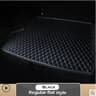 Tesla Model 3 Leather Car Trunk Cargo Liner Mat 23