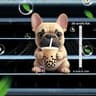 2D Car Vent Perfume Air Freshener Clip 10