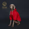Solid Color Dog Hoodie With Pocket 5