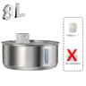 Petavista 8L Wireless Stainless Steel Pet Fountain 10