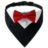 Formal Bow Tie Dog Collar Bandana 7