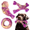 Durable Beef Flavor Dog Chew Toy For Interactive Play 23