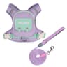 Reflective Adjustable Pet Harness And Leash Set 13