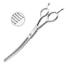 Professional 7 Inch Curved Pet Grooming Scissors 5