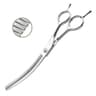 Professional 7 Inch Curved Pet Grooming Scissors 6