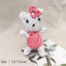 Bite Resistant Rope Knot Ball Dog Chew Toy 8