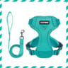 Breathable Reflective Dog Harness With Leash Set 7