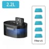 Wireless Automatic Pet Water Fountain With Motion Sensor 7