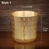 Wealth Attracting Brass Tea Cup Home Decor 10