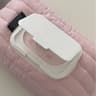 Striped Quilted Wet Wipe Pouch Tissue Organizer 10
