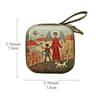 Portable Virgin Mary Rosary Storage Bag With Zipper 12