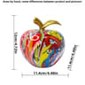 Abstract Apple Resin Art Decoration Statue 6