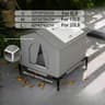 Insulated Outdoor Cat House With Weatherproof Stand 8
