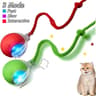 Rechargeable Interactive Rolling Ball Toy For Cats And Dogs 7