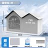Four Seasons Cat Cooling House Bed 11