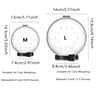 Breathable Cat Grooming Protection Helmet 7