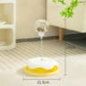 Interactive Slow Feed Cat Feeder Toy 5